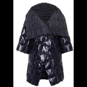 Salvatore Ferragamo Reversible Quilted Down Coat